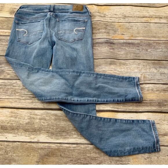 AMERICAN EAGLE SUPER STRETCH JEAN JEGGING - Picture 2 of 7